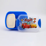 Healthy Kids Kidco Lunch Box With Separate Sweet Box & Spoon, Tiffin Boxes & Bottles, Chase Value, Chase Value
