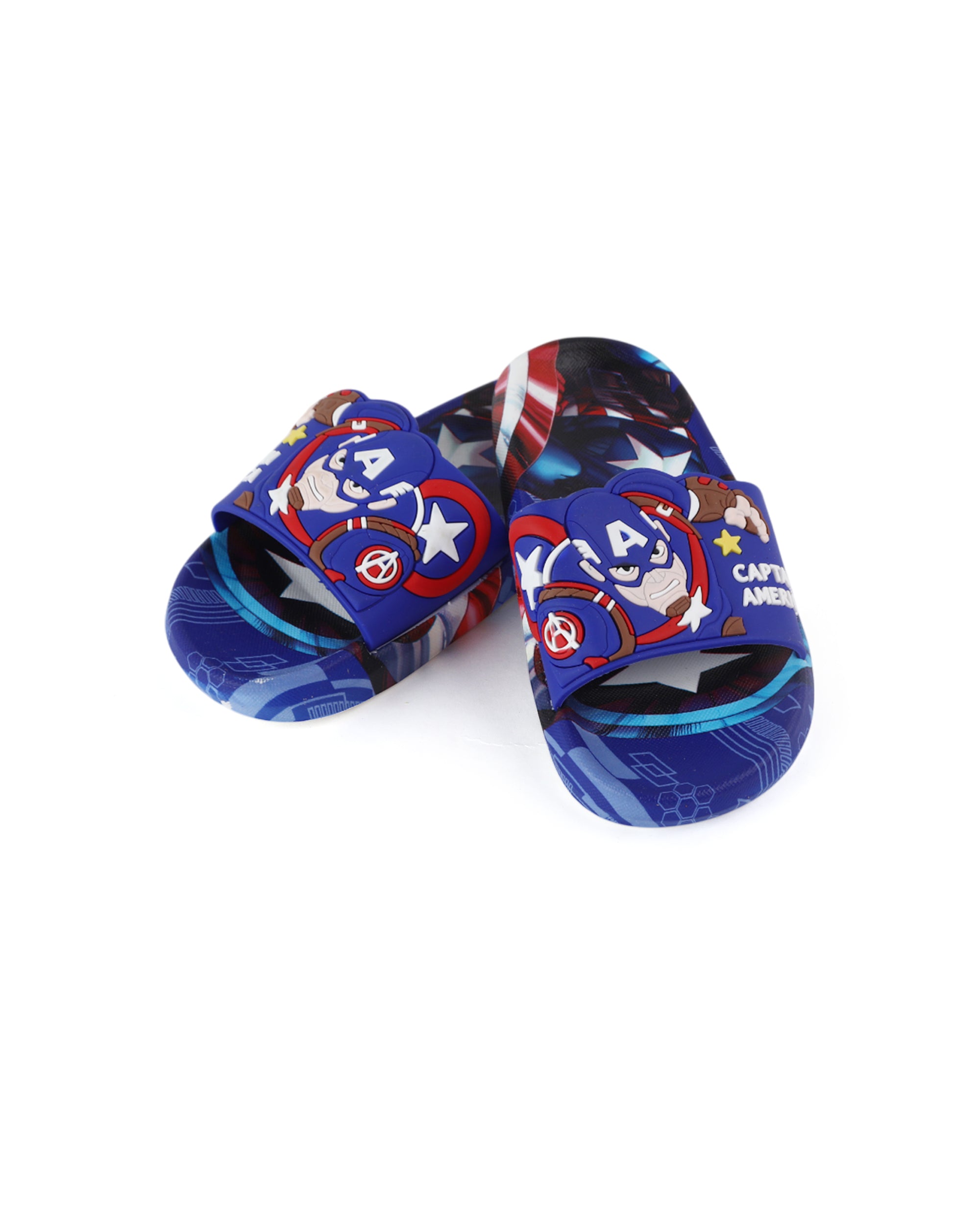 Boys Slider – Captain America, Boys Slippers, Chase Value, Chase Value