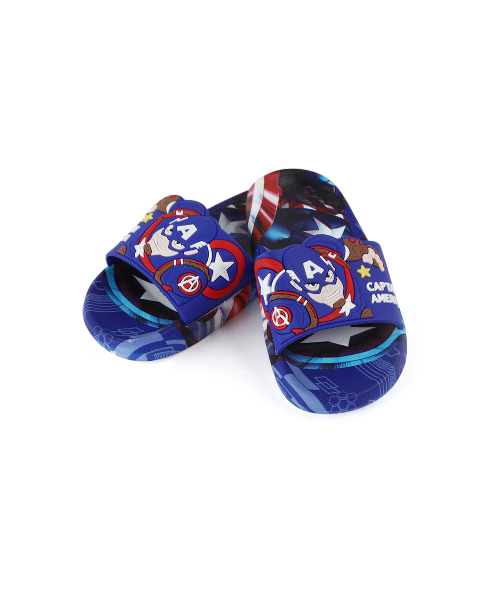 Boys Slider – Captain America, Boys Slippers, Chase Value, Chase Value
