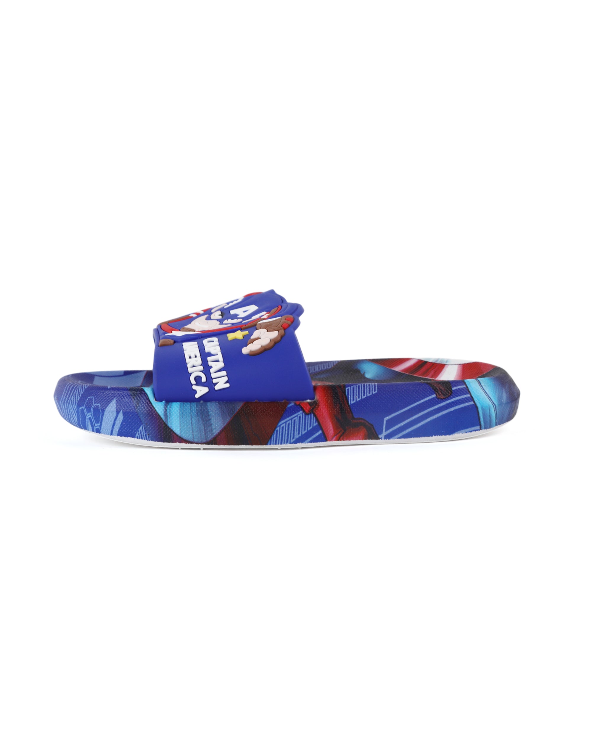 Boys Slider – Captain America, Boys Slippers, Chase Value, Chase Value