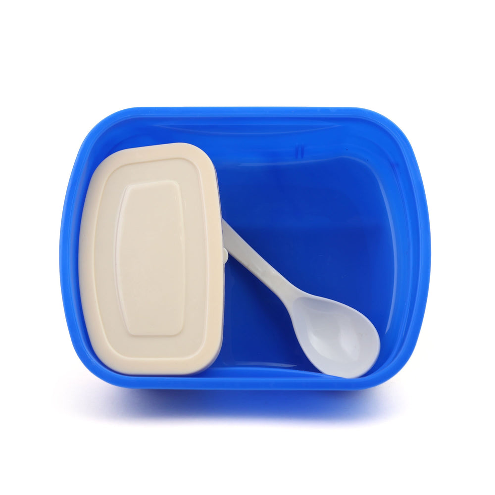 Healthy Kids Kidco Lunch Box With Separate Sweet Box & Spoon, Tiffin Boxes & Bottles, Chase Value, Chase Value