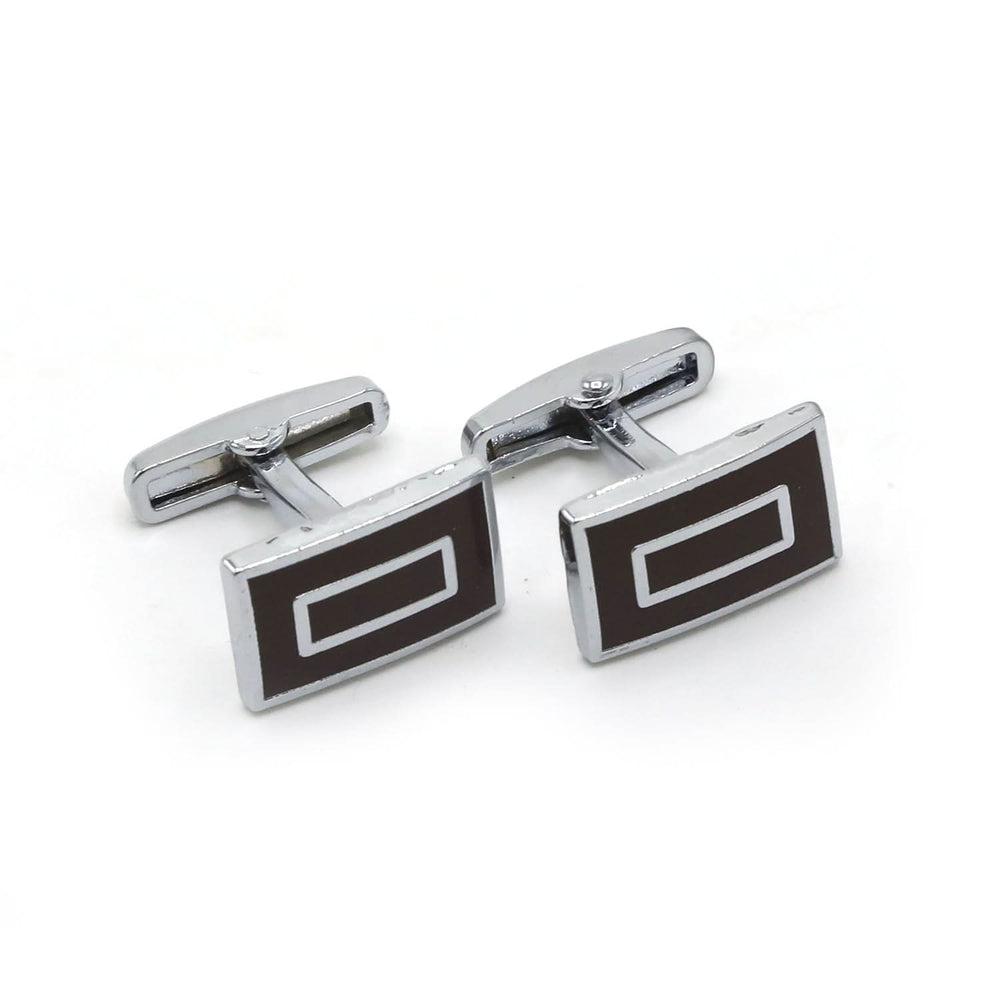Cufflinks For Men - Brown, Men's Cufflinks, Chase Value, Chase Value