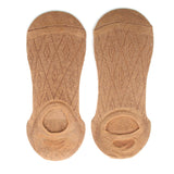 Men's 2Pcs Loafer Socks - Brown, Men's Socks, Chase Value, Chase Value