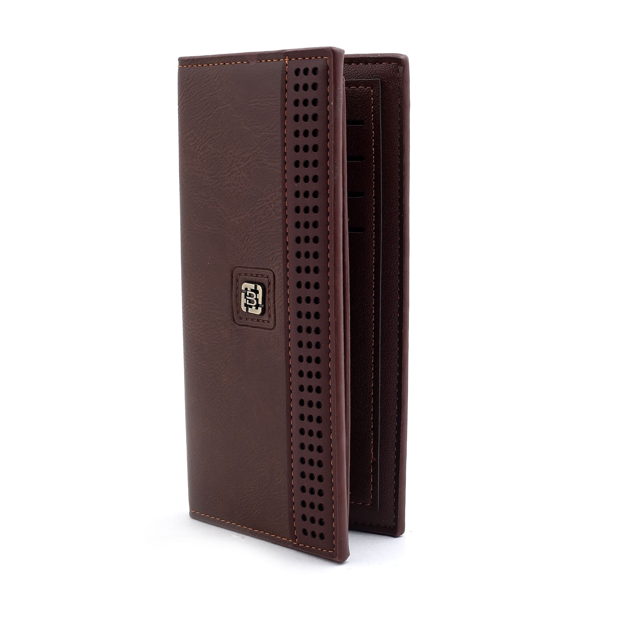 Men's Chequebook Wallet With Box - Brown, Men's Wallets, Chase Value, Chase Value