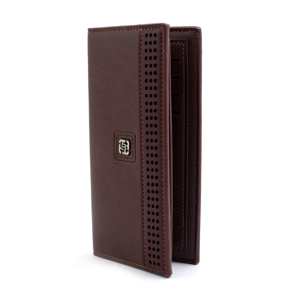 Men's Chequebook Wallet With Box - Brown, Men's Wallets, Chase Value, Chase Value