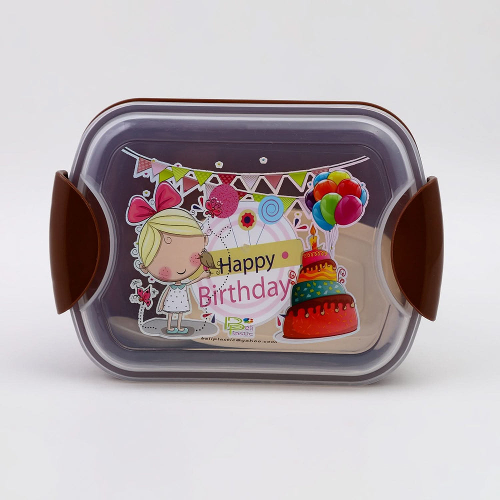 Healthy Kids Kidco Lunch Box With Separate Sweet Box & Spoon, Tiffin Boxes & Bottles, Chase Value, Chase Value