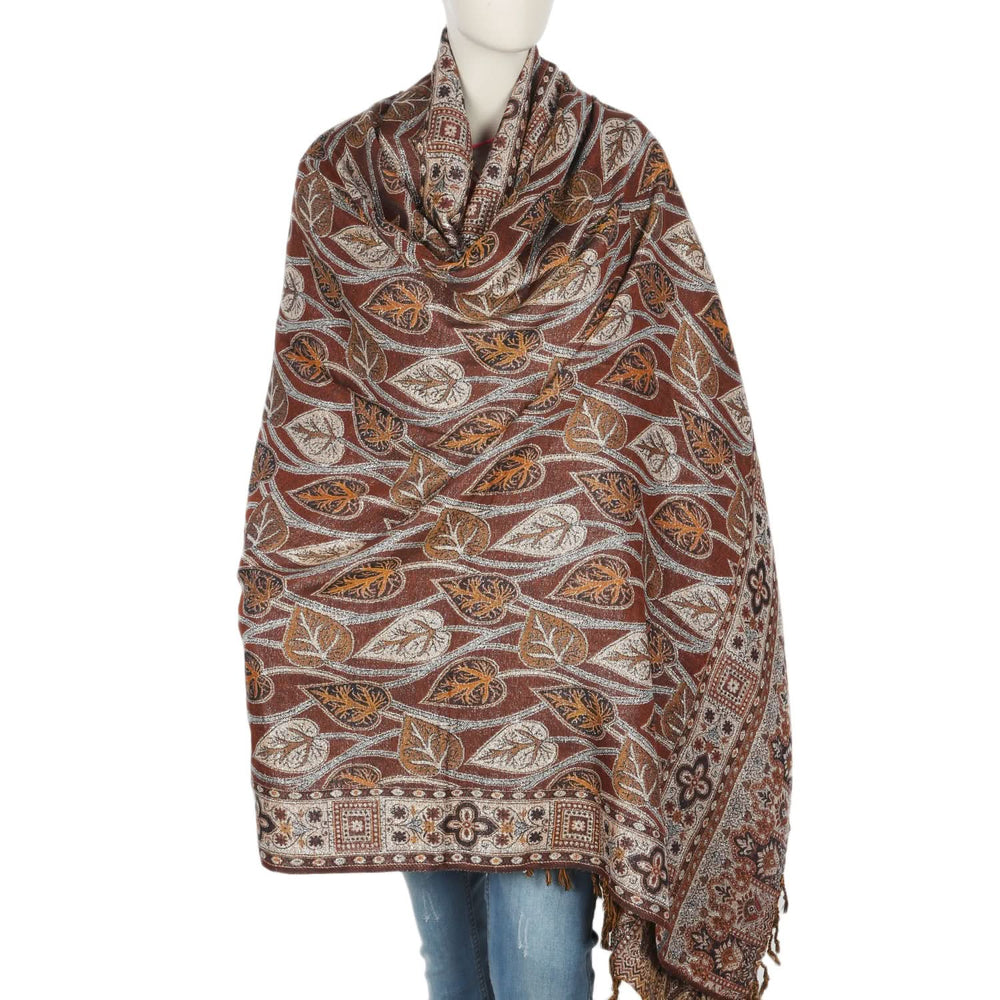 Women's Shawl - Brown, Women Shawls & Scarves, Chase Value, Chase Value
