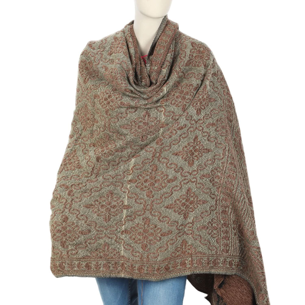 Women's Shawl - Brown, Women Shawls & Scarves, Chase Value, Chase Value