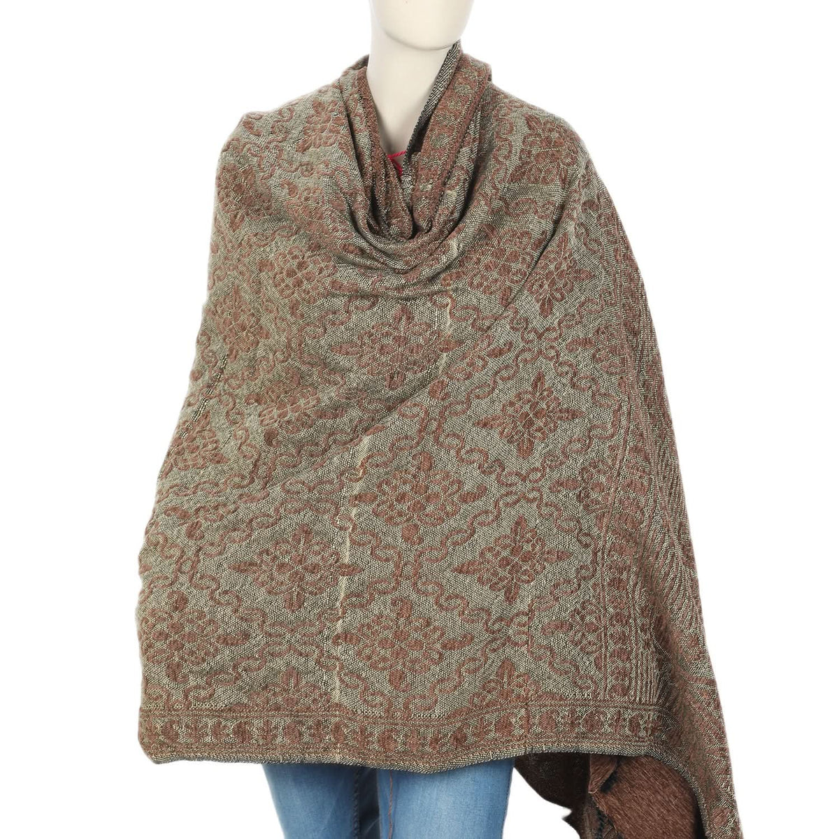 Women's Shawl - Brown, Women Shawls & Scarves, Chase Value, Chase Value