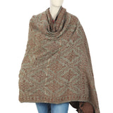 Women's Shawl - Brown, Women Shawls & Scarves, Chase Value, Chase Value