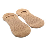 Men's 2Pcs Loafer Socks - Brown, Men's Socks, Chase Value, Chase Value