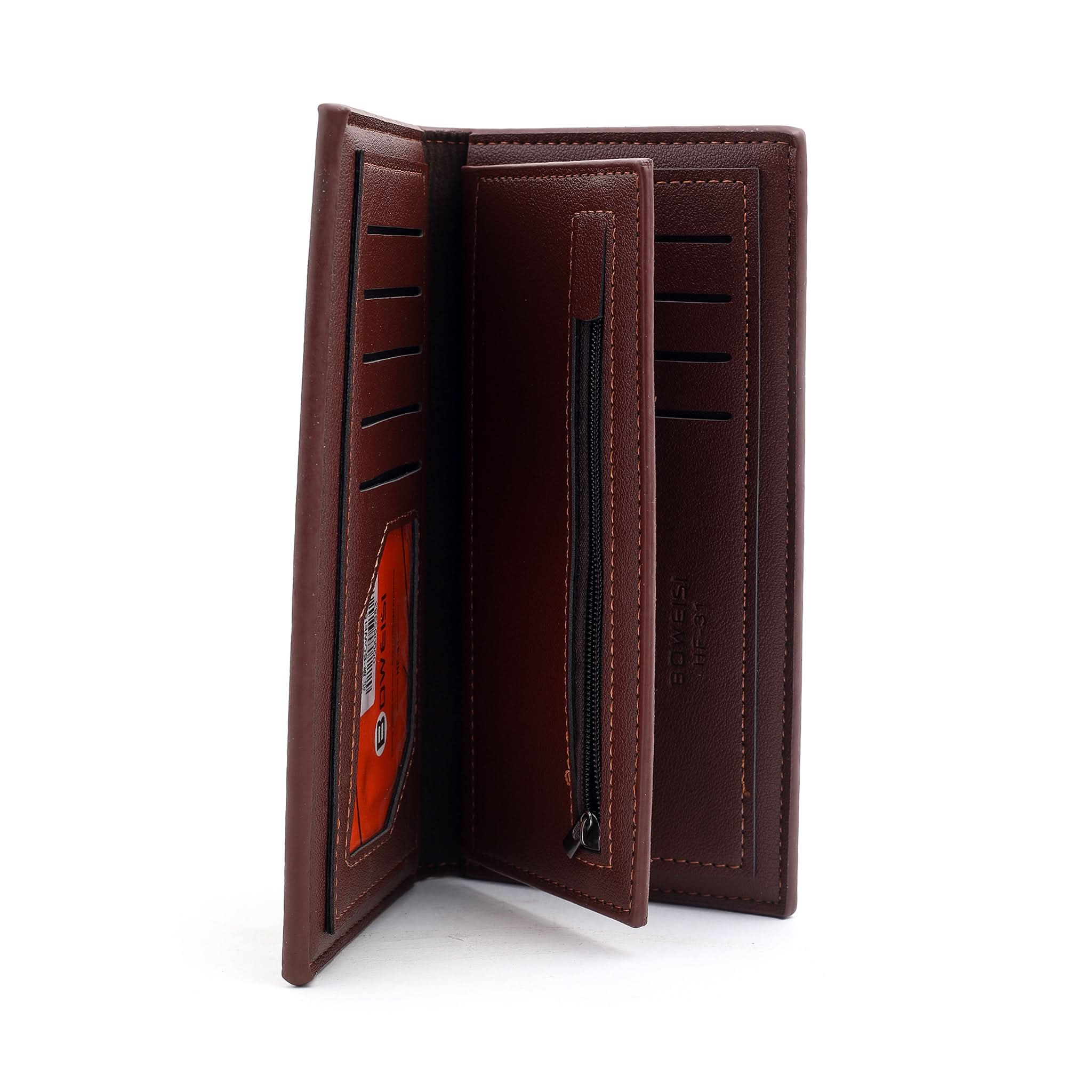 Men's Chequebook Wallet With Box - Brown, Men's Wallets, Chase Value, Chase Value