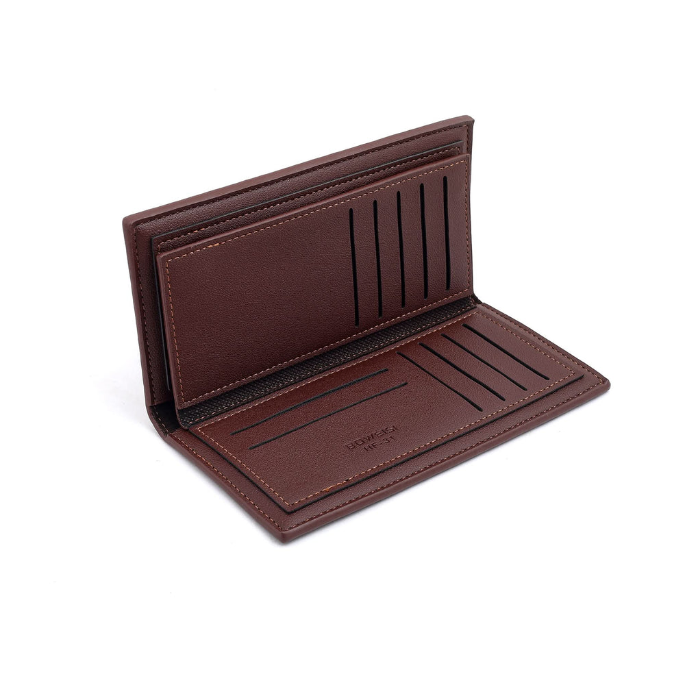 Men's Chequebook Wallet With Box - Brown, Men's Wallets, Chase Value, Chase Value
