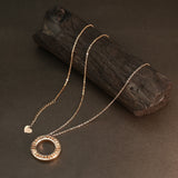 Women's Chain Mala - Copper, Women Chains & Lockets, Chase Value, Chase Value