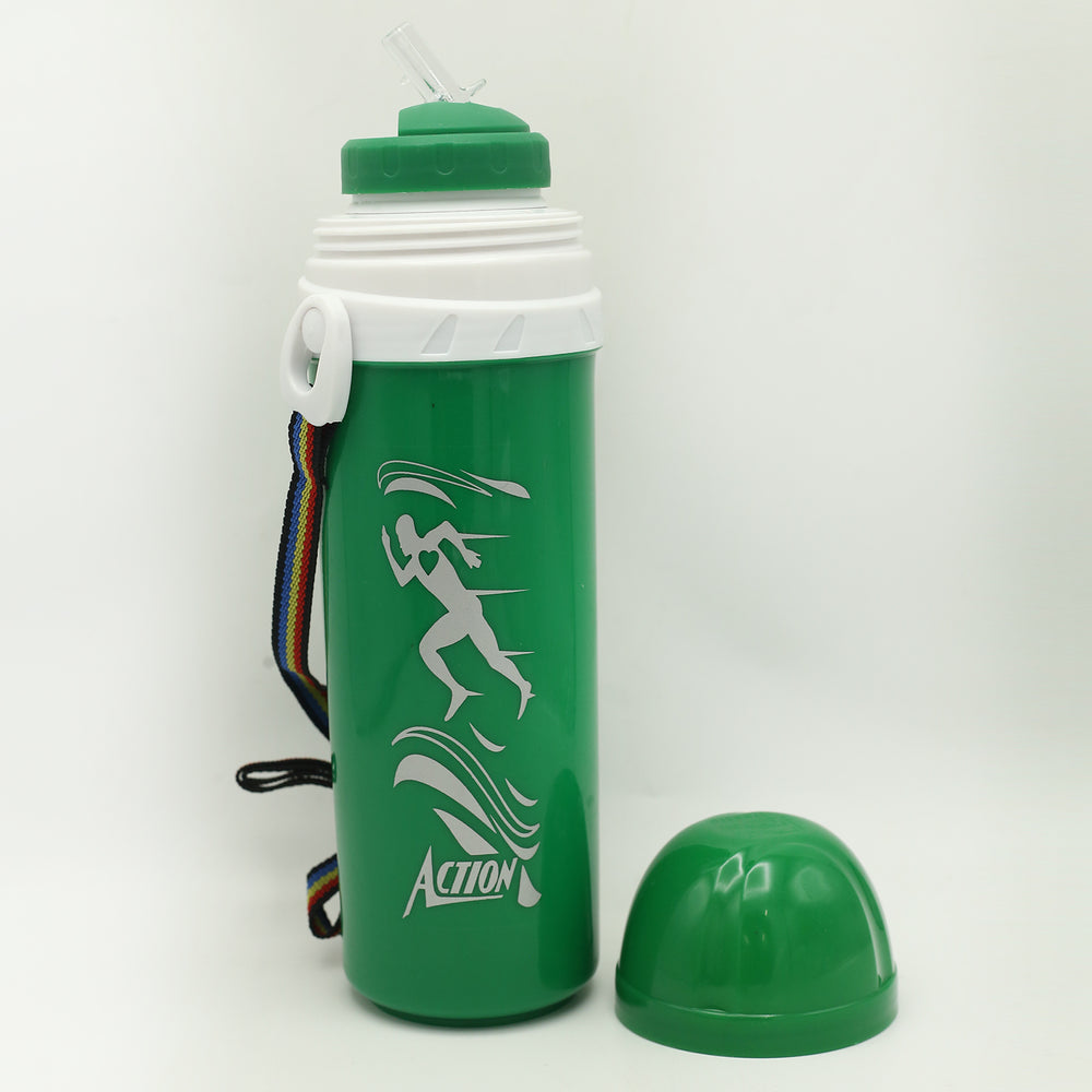 Sports Water Bottle - Green, Tiffin Boxes & Bottles, Chase Value, Chase Value