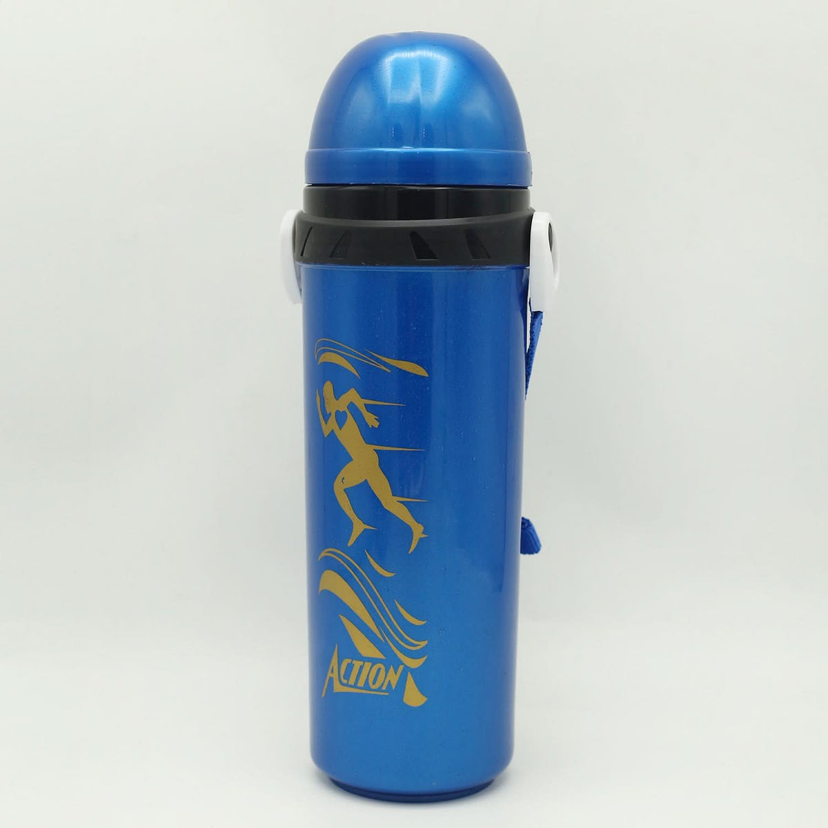 Sports Water Bottle - Steel Blue, Tiffin Boxes & Bottles, Chase Value, Chase Value