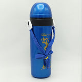 Sports Water Bottle - Steel Blue, Tiffin Boxes & Bottles, Chase Value, Chase Value