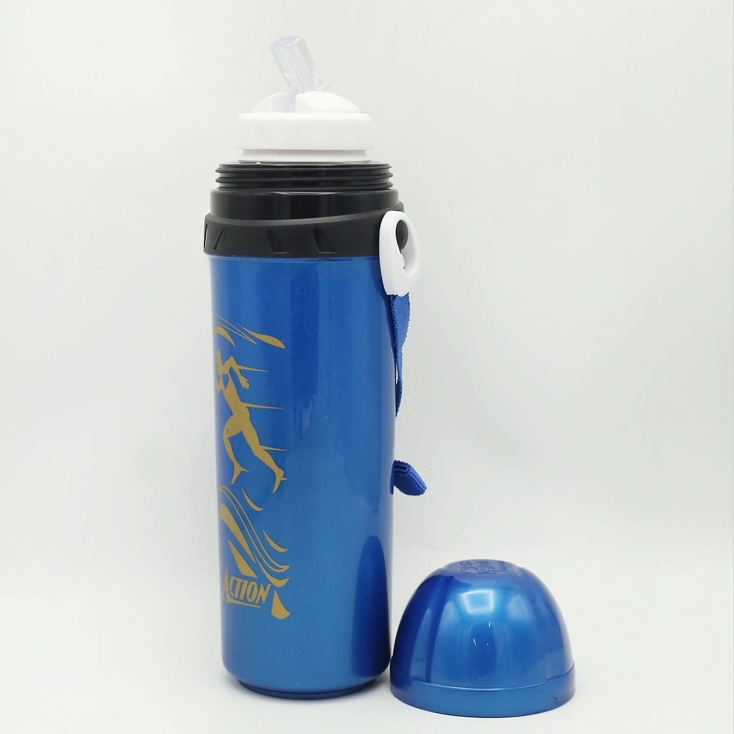 Sports Water Bottle - Steel Blue, Tiffin Boxes & Bottles, Chase Value, Chase Value