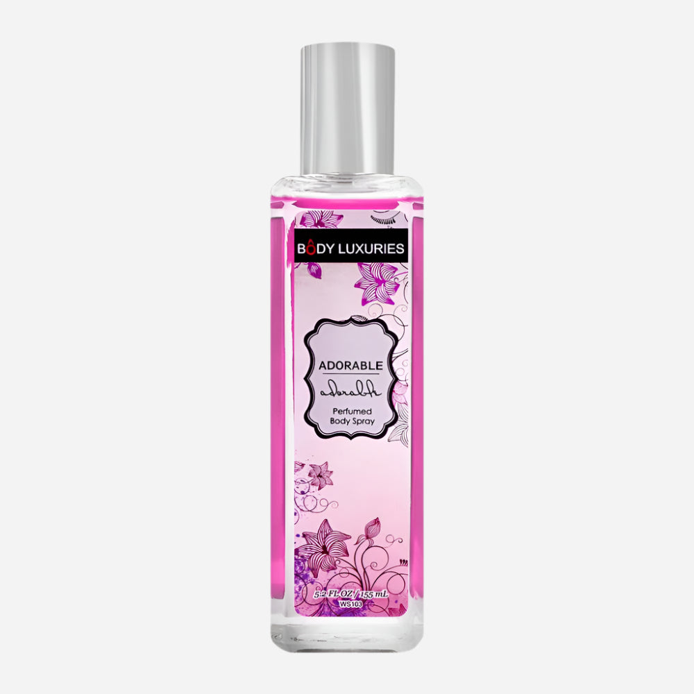 Body Luxuries Branded Women Splash 155Ml - Adorable, Women Body Spray & Mist, Chase Value, Chase Value