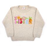 Girls Full Sleeves Sweater - Fawn, Girls Sweaters, Chase Value, Chase Value