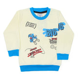 Boys Full Sleeves Round Neck T-Shirt - Fawn, Boys T-Shirts, Chase Value, Chase Value