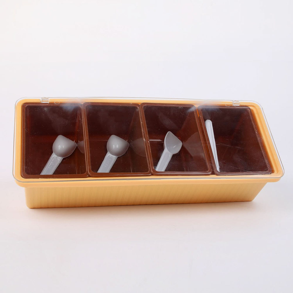 Spice Box 4 Pcs - Fawn, Storage Boxes, Chase Value, Chase Value