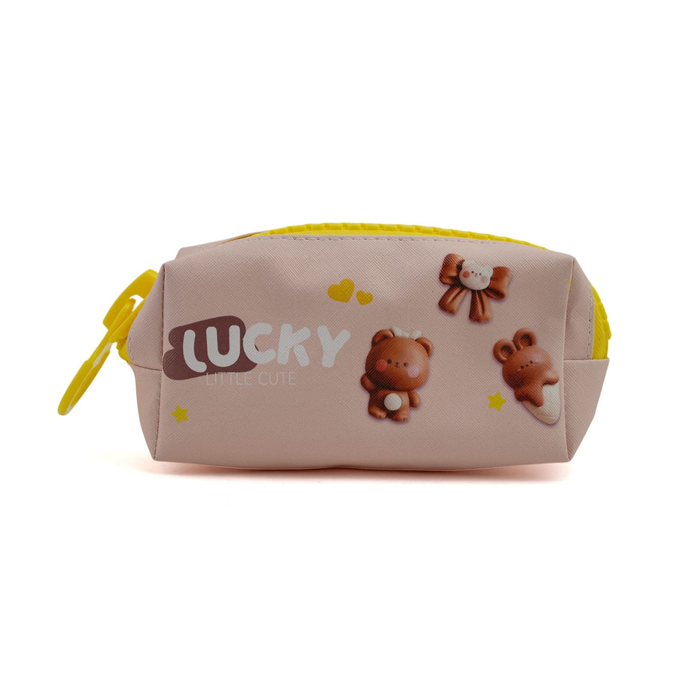 Pencil Pouch - Fawn, Stationery Pouch & Box, Chase Value, Chase Value