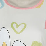 Women's Nighty T-Shirt - Fawn, Women Night Suit, Chase Value, Chase Value