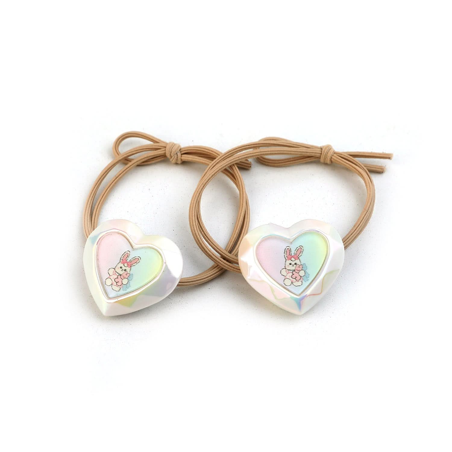 Fancy Hair Pony 2 Pcs, Girls Hair Accessories, Chase Value, Chase Value