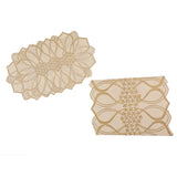 Table Runner 3 Pcs, Table Mat & Cover, Chase Value, Chase Value