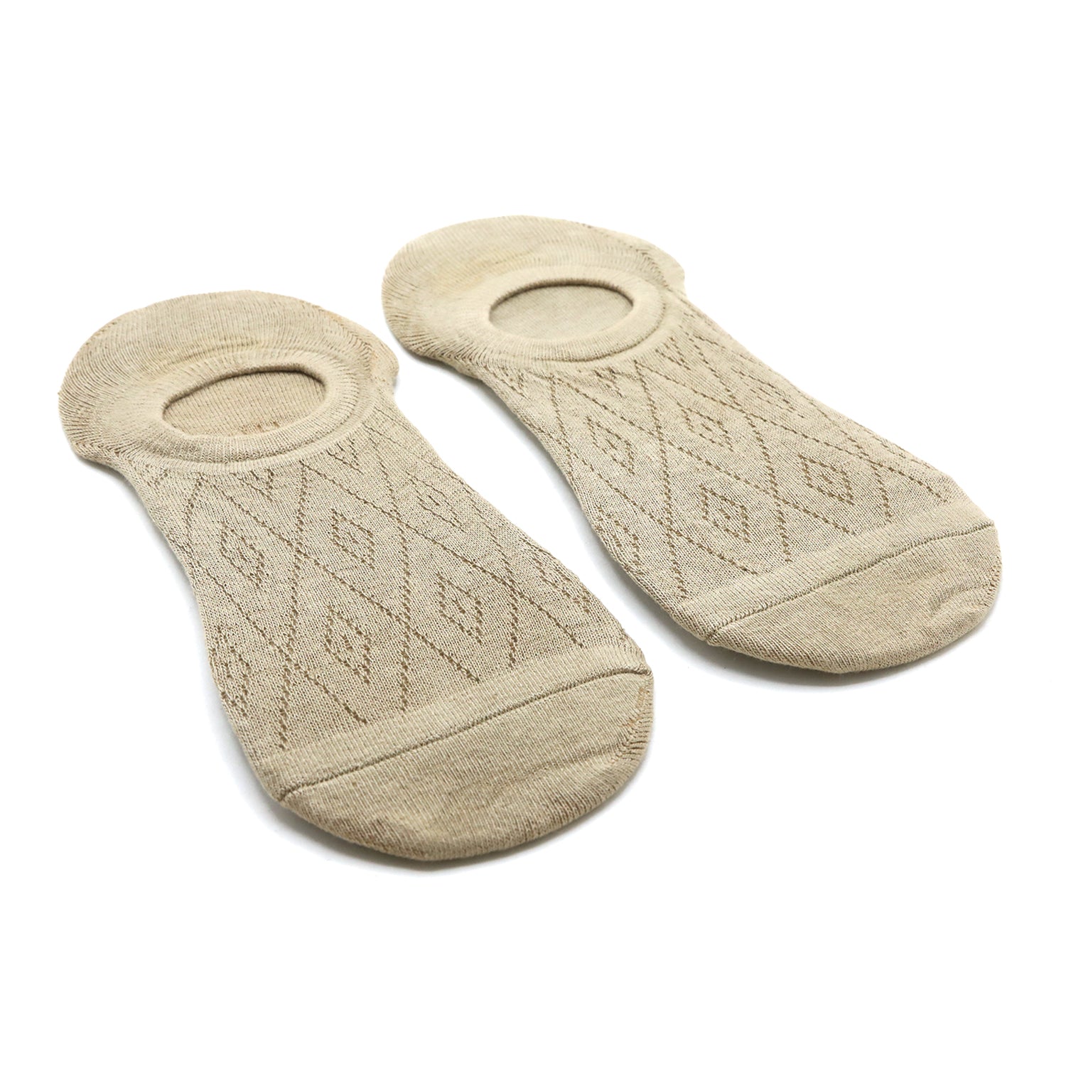 Men's 2Pcs Loafer Socks - Fawn, Men's Socks, Chase Value, Chase Value