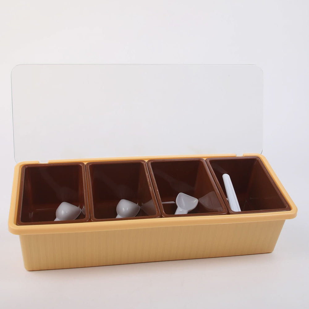 Spice Box 4 Pcs - Fawn, Storage Boxes, Chase Value, Chase Value
