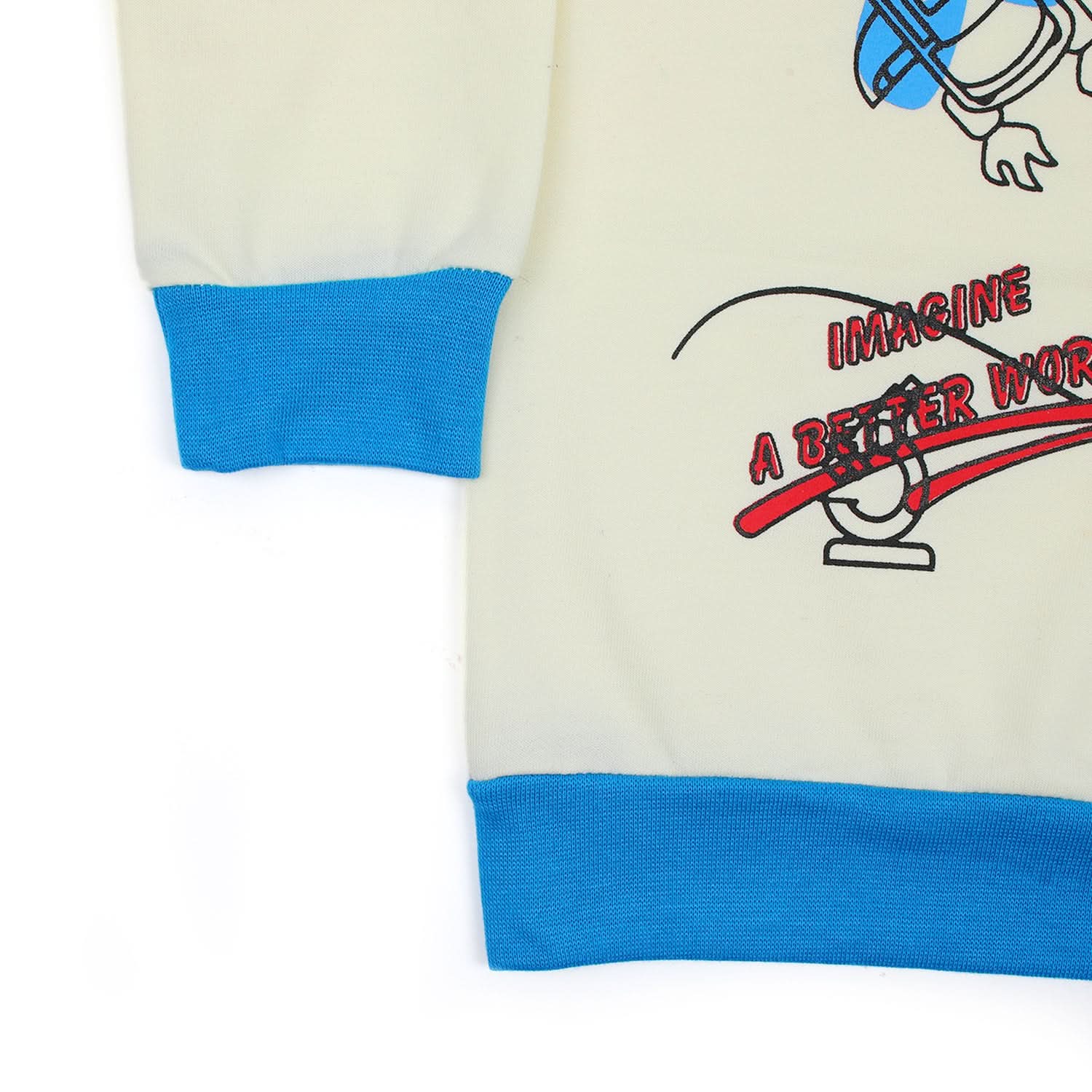 Boys Full Sleeves Round Neck T-Shirt - Fawn, Boys T-Shirts, Chase Value, Chase Value