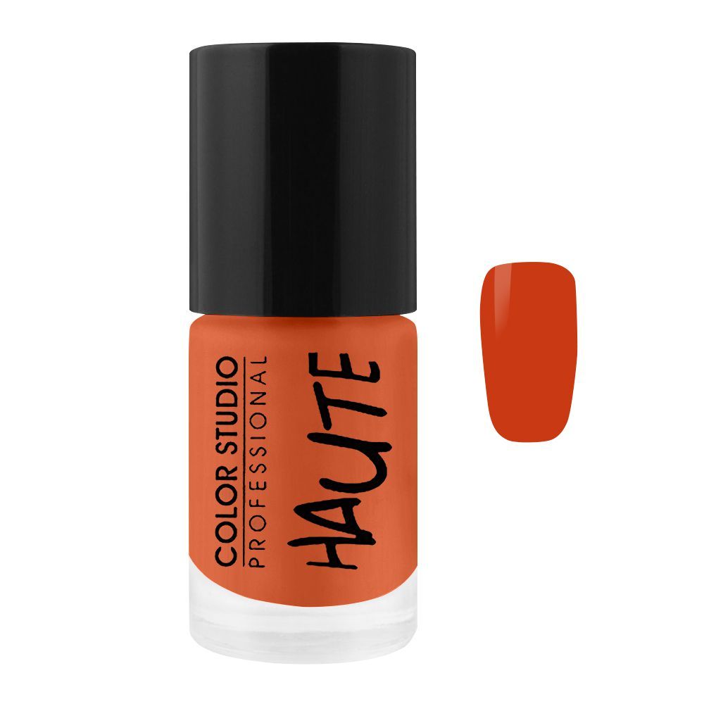 Color Studio Haute Nail Color - 6ml - Agent Orng, Nails, Color Studio, Chase Value