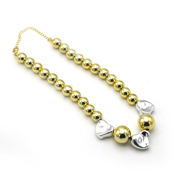 Women's Fancy Mala - Golden