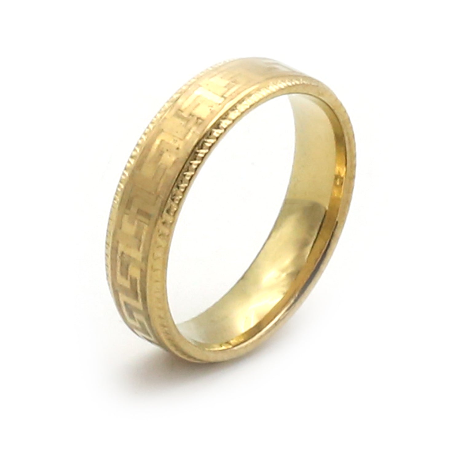 Men's Ring - Golden, Men's Jewellery, Chase Value, Chase Value