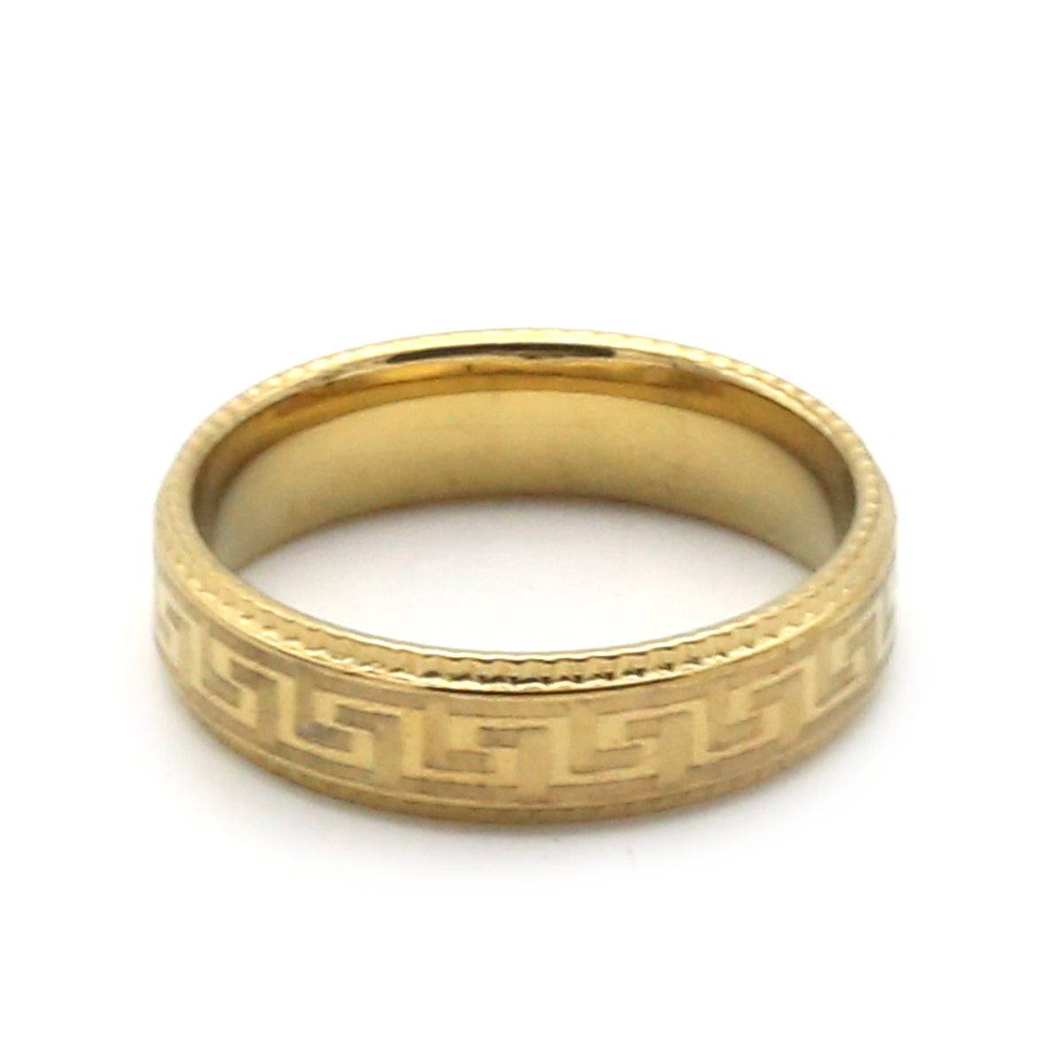 Men's Ring - Golden, Men's Jewellery, Chase Value, Chase Value