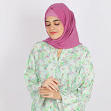 Women's Printed Linen Co-Ord Set - Green, Women Co-Ord Set, Chase Value, Chase Value