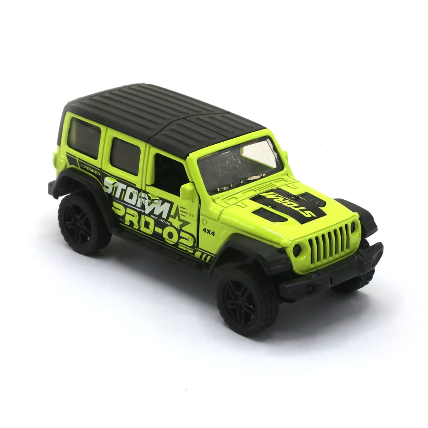 Die-Cast Jeep, Die-cast Model Car, Chase Value, Chase Value