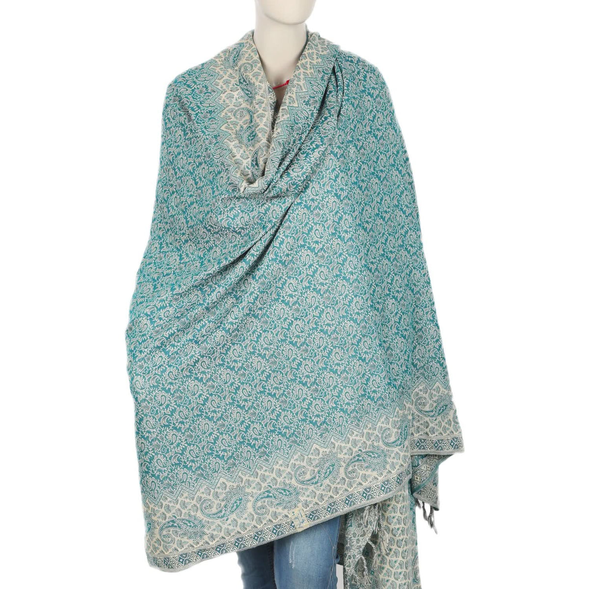 Women's Shawl - Green, Women Shawls & Scarves, Chase Value, Chase Value
