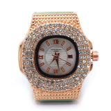 Women's Leather Strap Watches - Green, Women Watches, Chase Value, Chase Value
