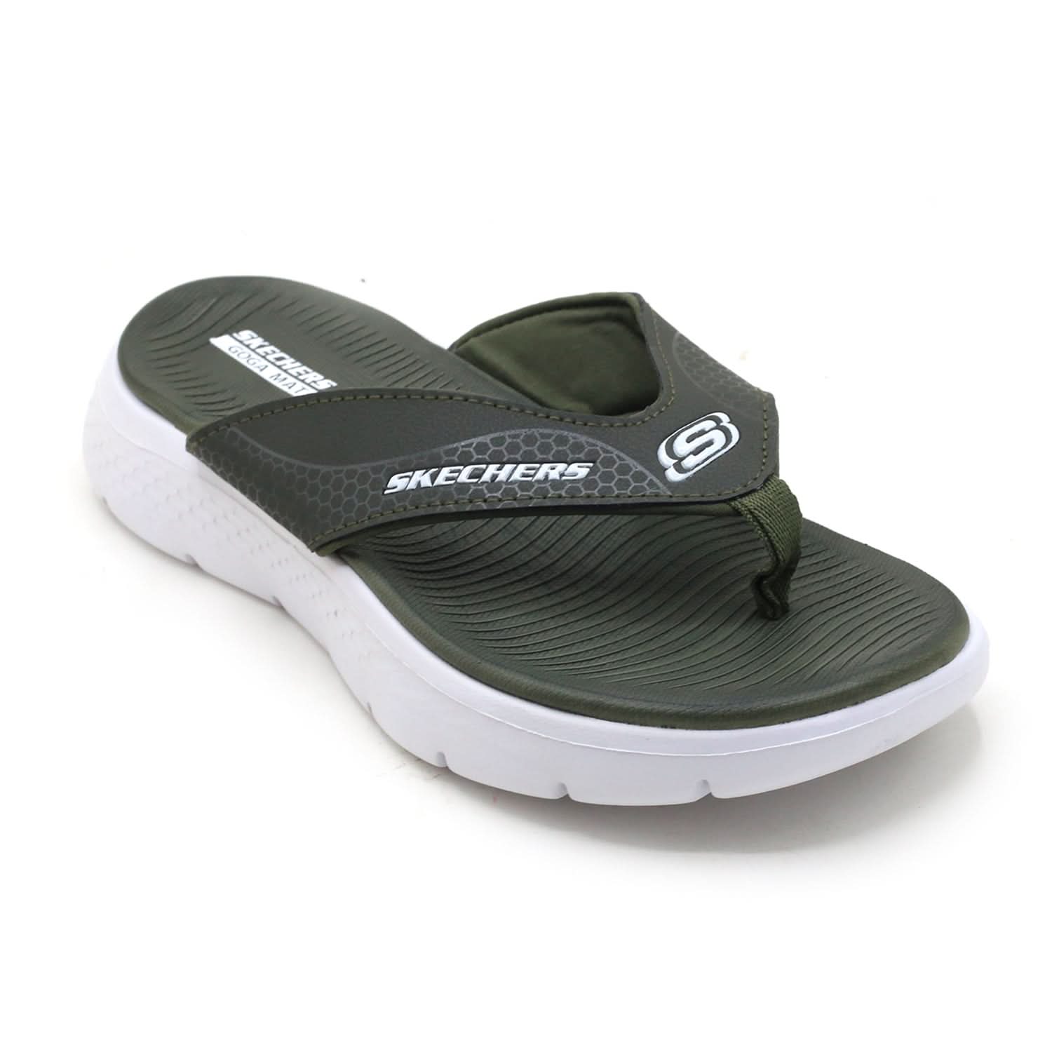 Men's Flip Flop - Green, Men's Slippers, Chase Value, Chase Value