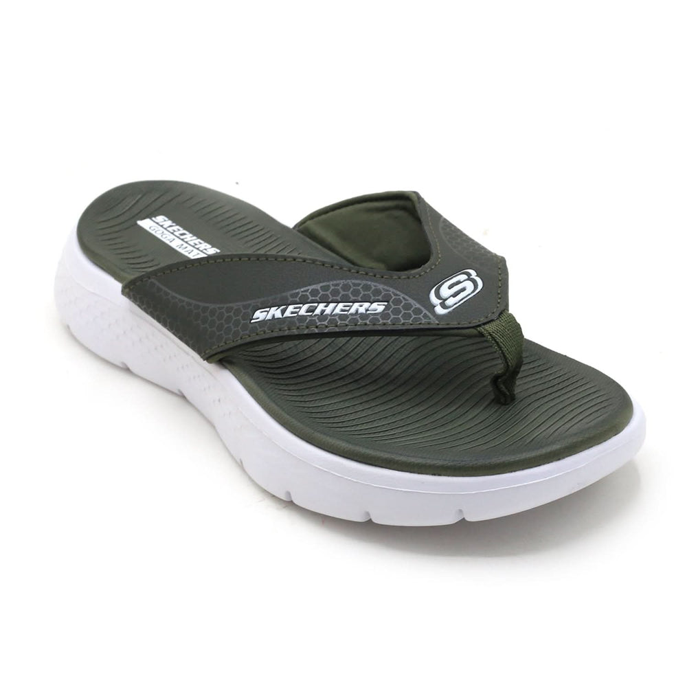 Men's Flip Flop - Green, Men's Slippers, Chase Value, Chase Value