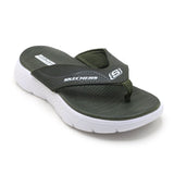 Men's Flip Flop - Green, Men's Slippers, Chase Value, Chase Value