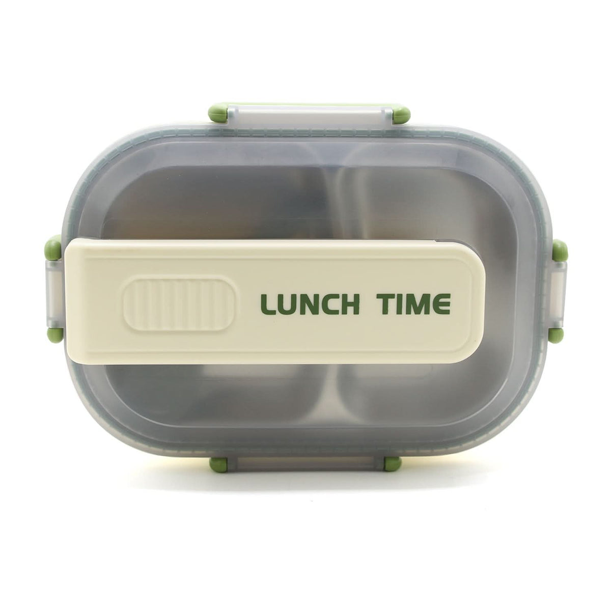 Lunch Box - Green, Tiffin Boxes & Bottles, Chase Value, Chase Value