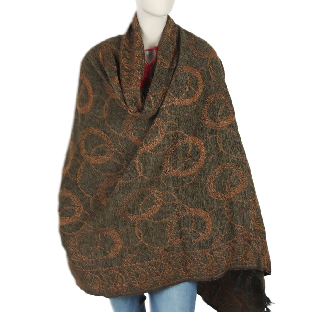 Women's Shawl - Green, Women Shawls & Scarves, Chase Value, Chase Value