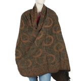 Women's Shawl - Green, Women Shawls & Scarves, Chase Value, Chase Value
