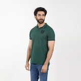 Men's Half Sleeves Polo T-Shirt - Green, Men's T-Shirts & Polos, Chase Value, Chase Value