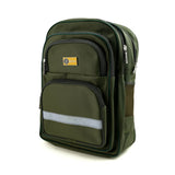 Kids School Backpack 15" Zee-216 - Green, School Bags, Chase Value, Chase Value
