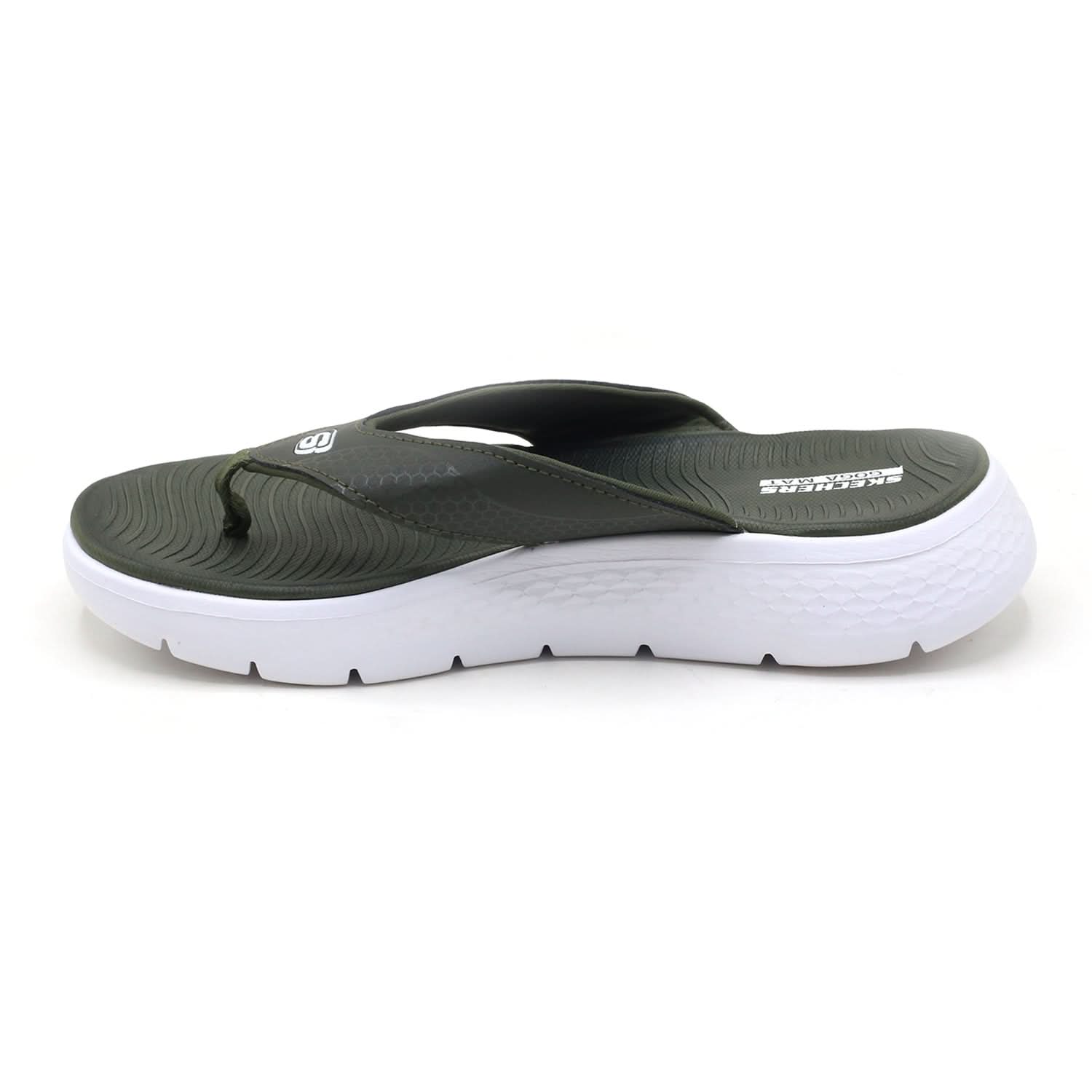 Men's Flip Flop - Green, Men's Slippers, Chase Value, Chase Value